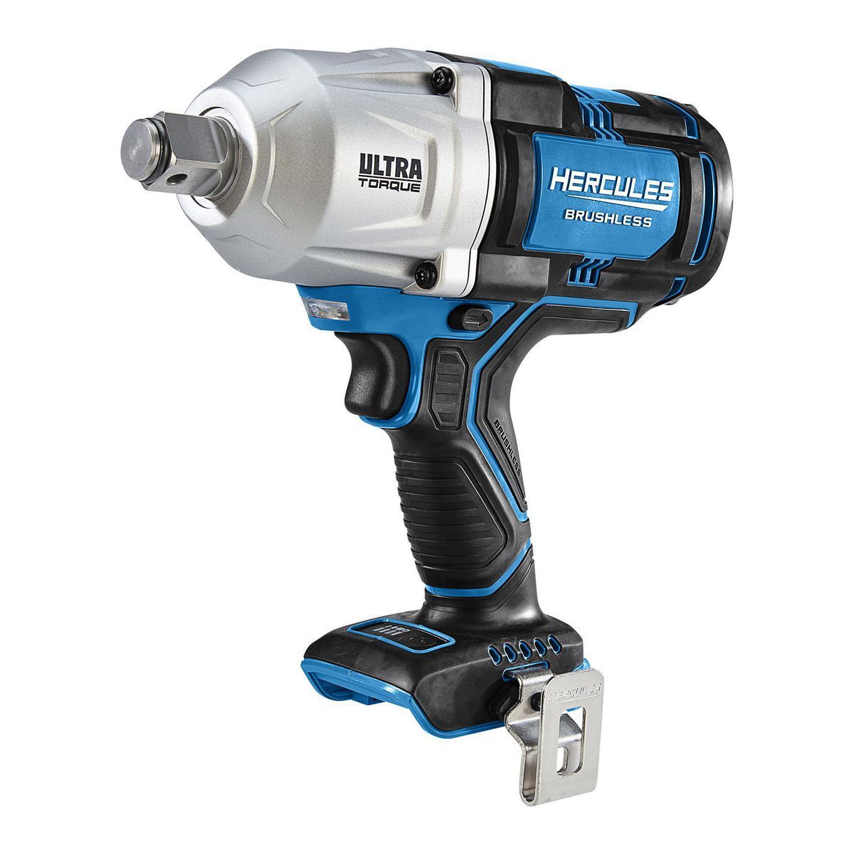 HERCULES 20V Brushless Cordless, 3/4 in. Ultra Torque Impact Wrench with Friction Ring - Tool Only