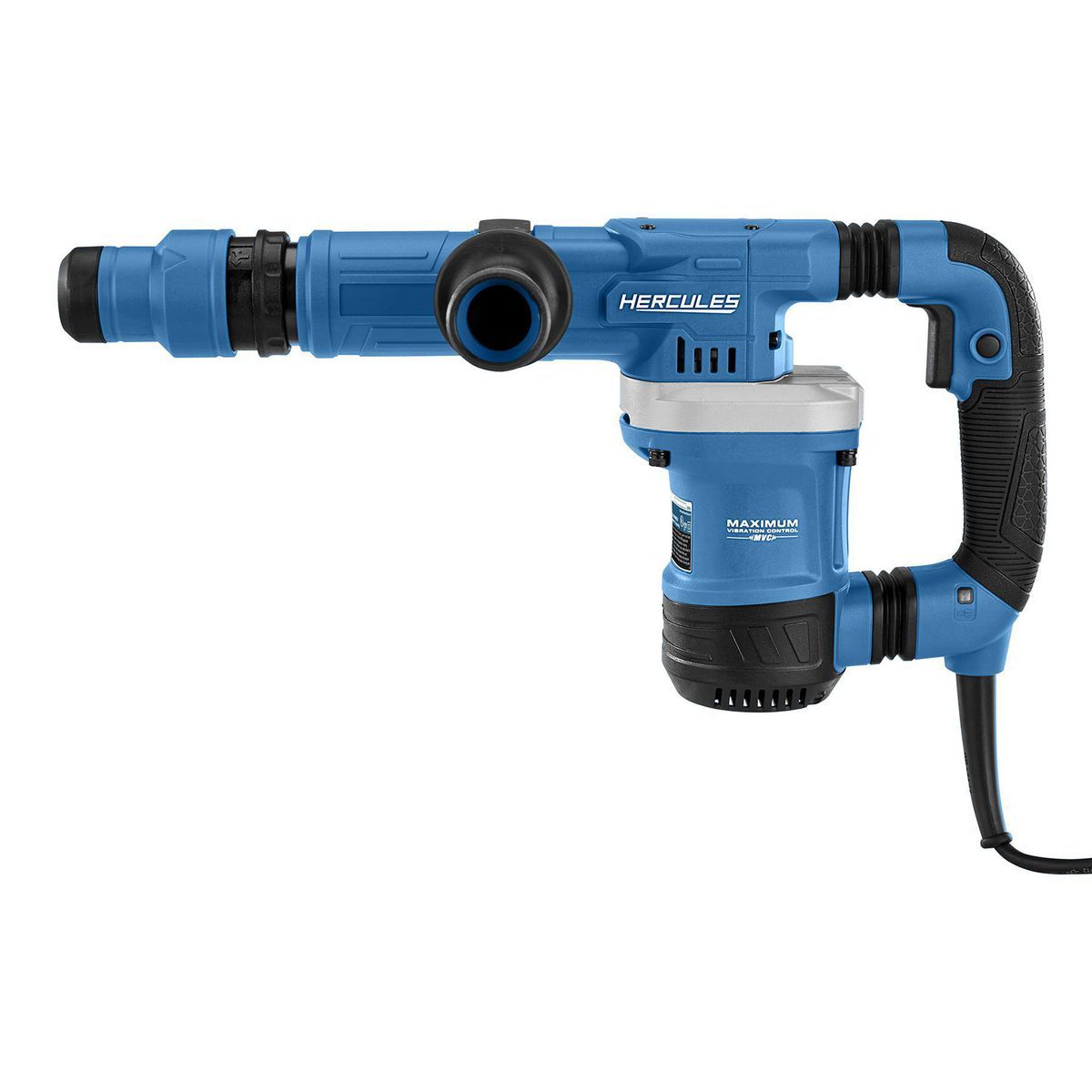 HERCULES 10 Amp, 12 lb. SDS-MAX Type Demolition Hammer with Maximum Vibration Control