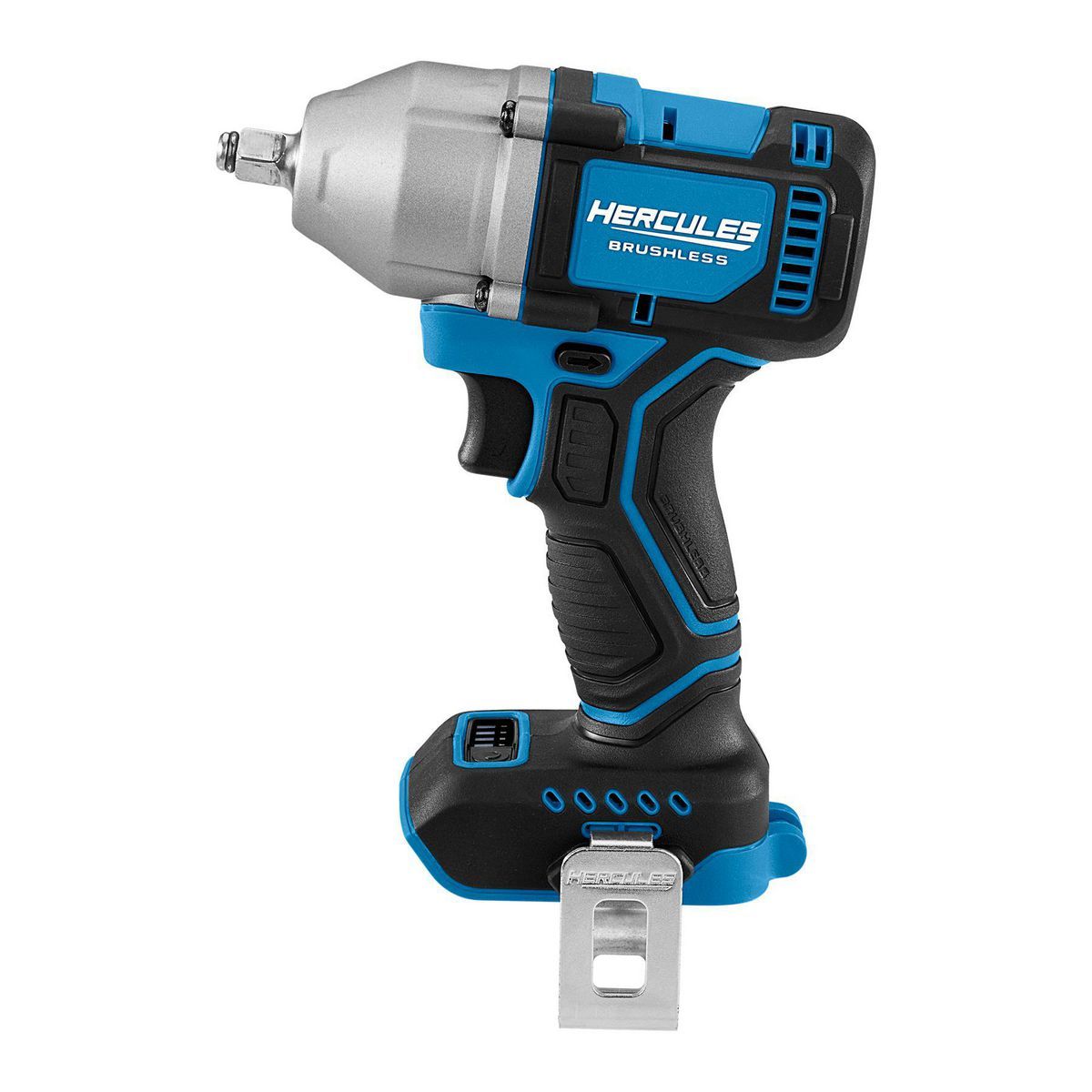 HERCULES 20V Brushless Cordless, 3/8 in. Compact, 4-Mode Impact Wrench – Tool Only