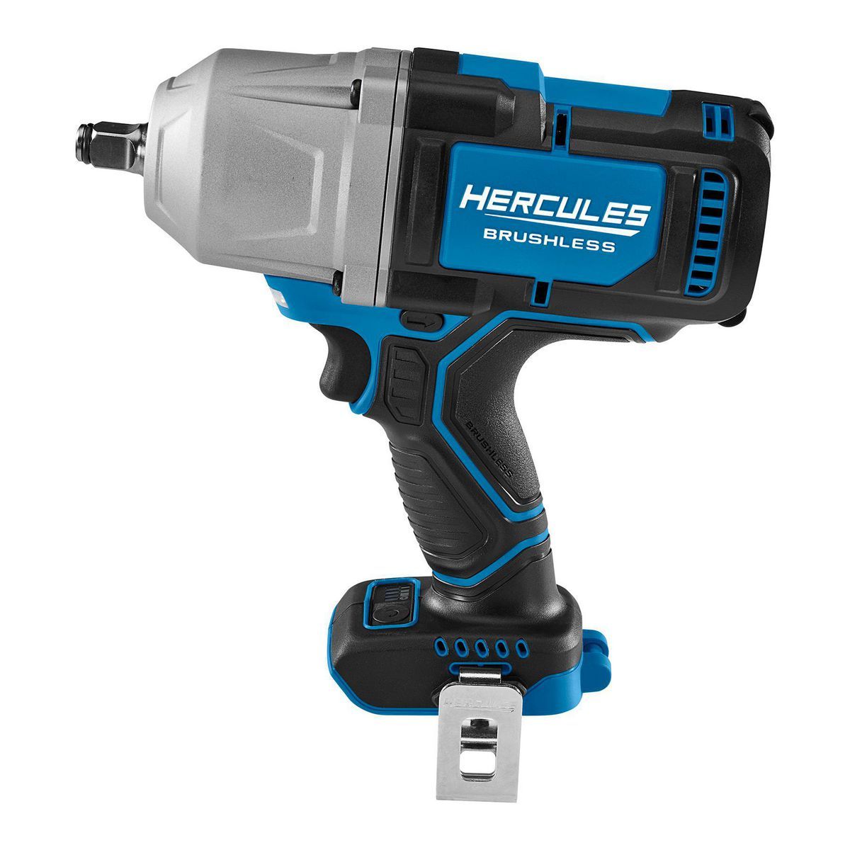 HERCULES 20V Brushless Cordless, 1/2 in. High-Torque Impact Wrench with Friction Ring - Tool Only