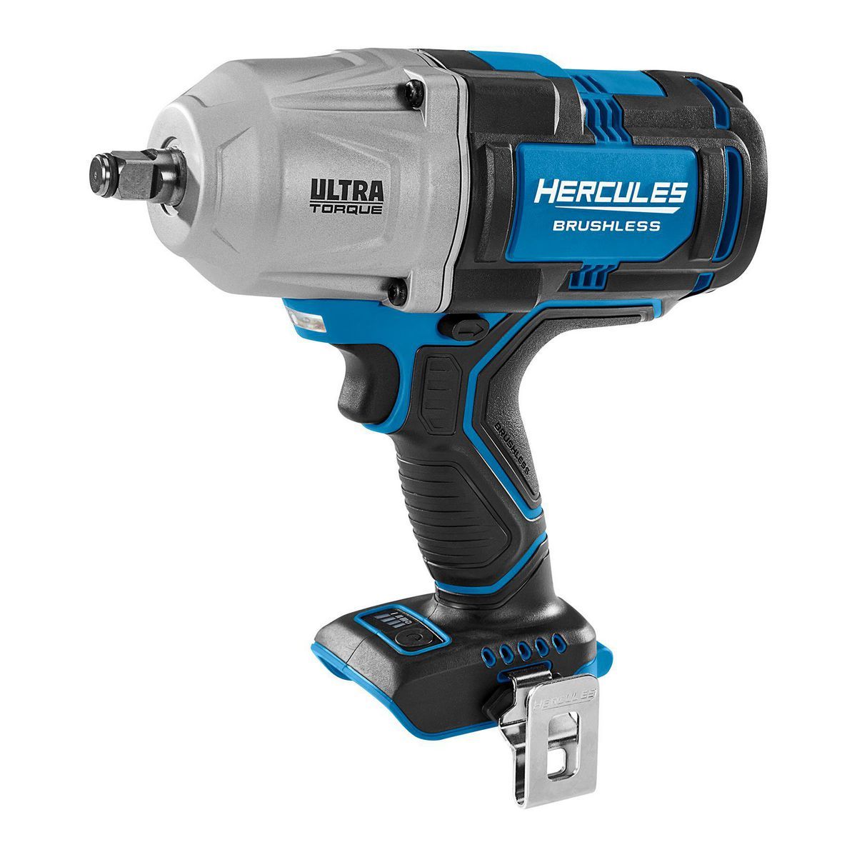 HERCULES 20V Brushless Cordless, 1/2 in. Ultra Torque Impact Wrench with Friction Ring - Tool Only
