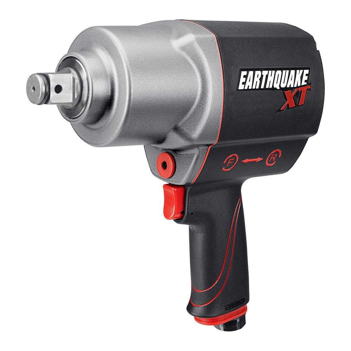 EARTHQUAKE XT 3/4 in. Composite Air Impact Wrench, Twin Hammer, 1700 ft-lbs