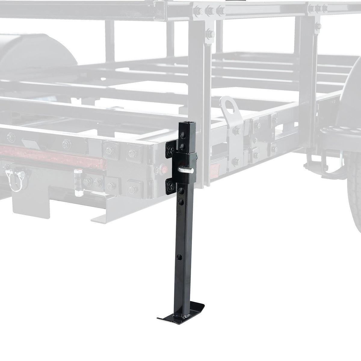 HAUL-MASTER Custom Modular 5 ft. x 10 ft. Utility Trailer 1000 lb. Stabilizer Jack