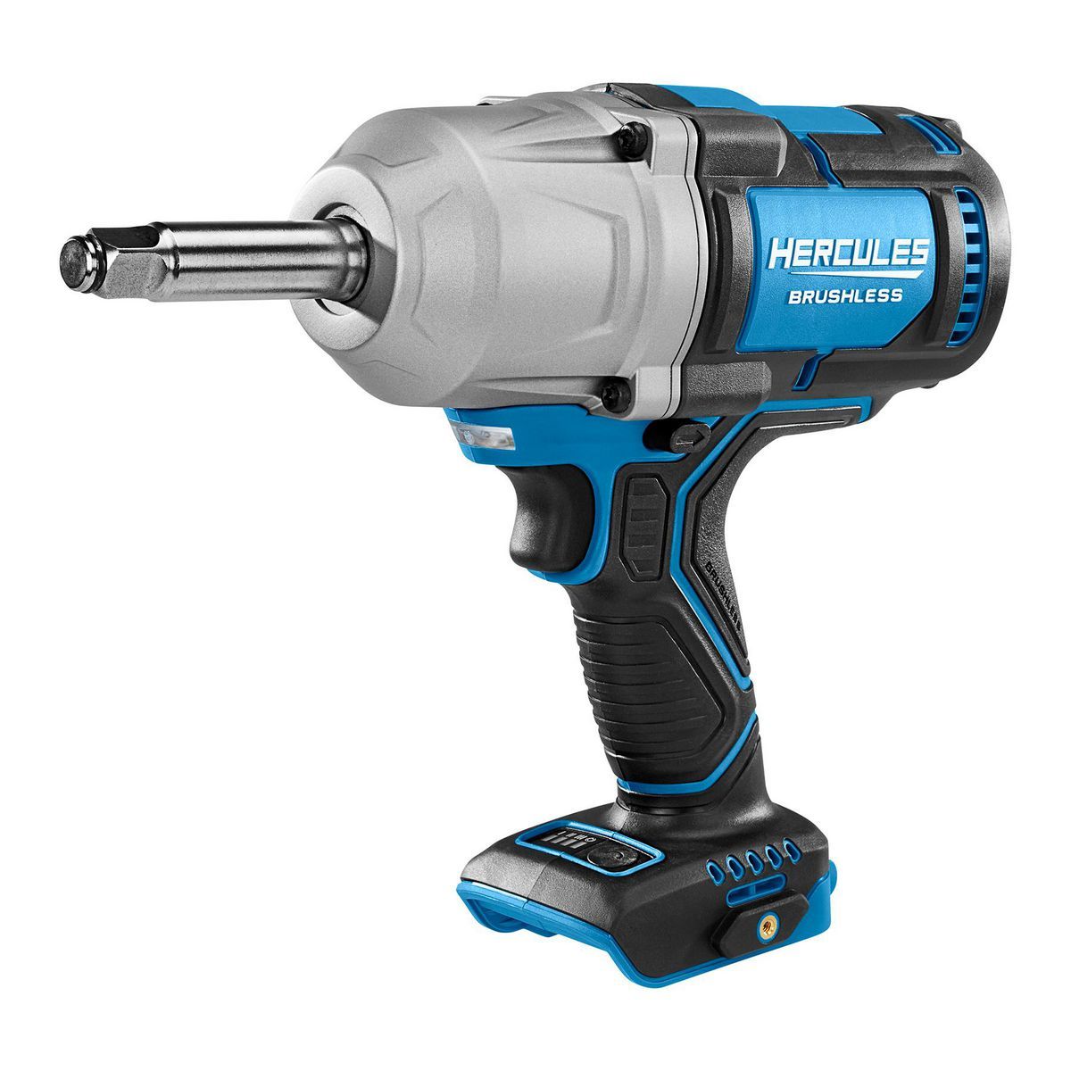 HERCULES 20V Brushless Cordless, 1/2 in. High-Torque Impact Wrench with Extended Anvil - Tool Only