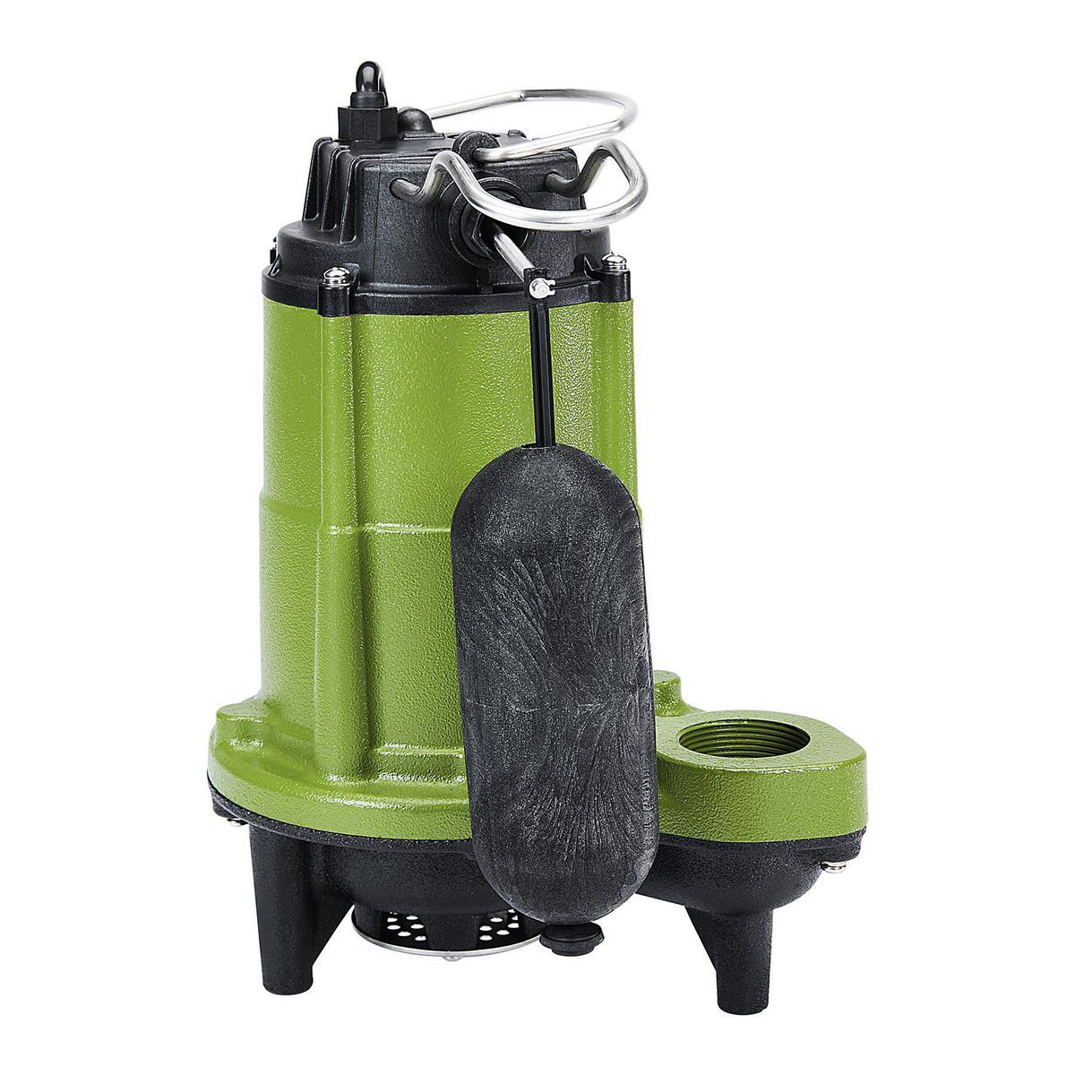 DRUMMOND 1/2 HP Submersible Sump-Effluent Pump with Vertical Float Switch 4400 GPH