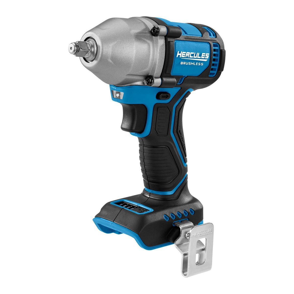HERCULES 20V Brushless Cordless, 3/8 in. Compact, 4-Mode Impact Wrench – Tool Only