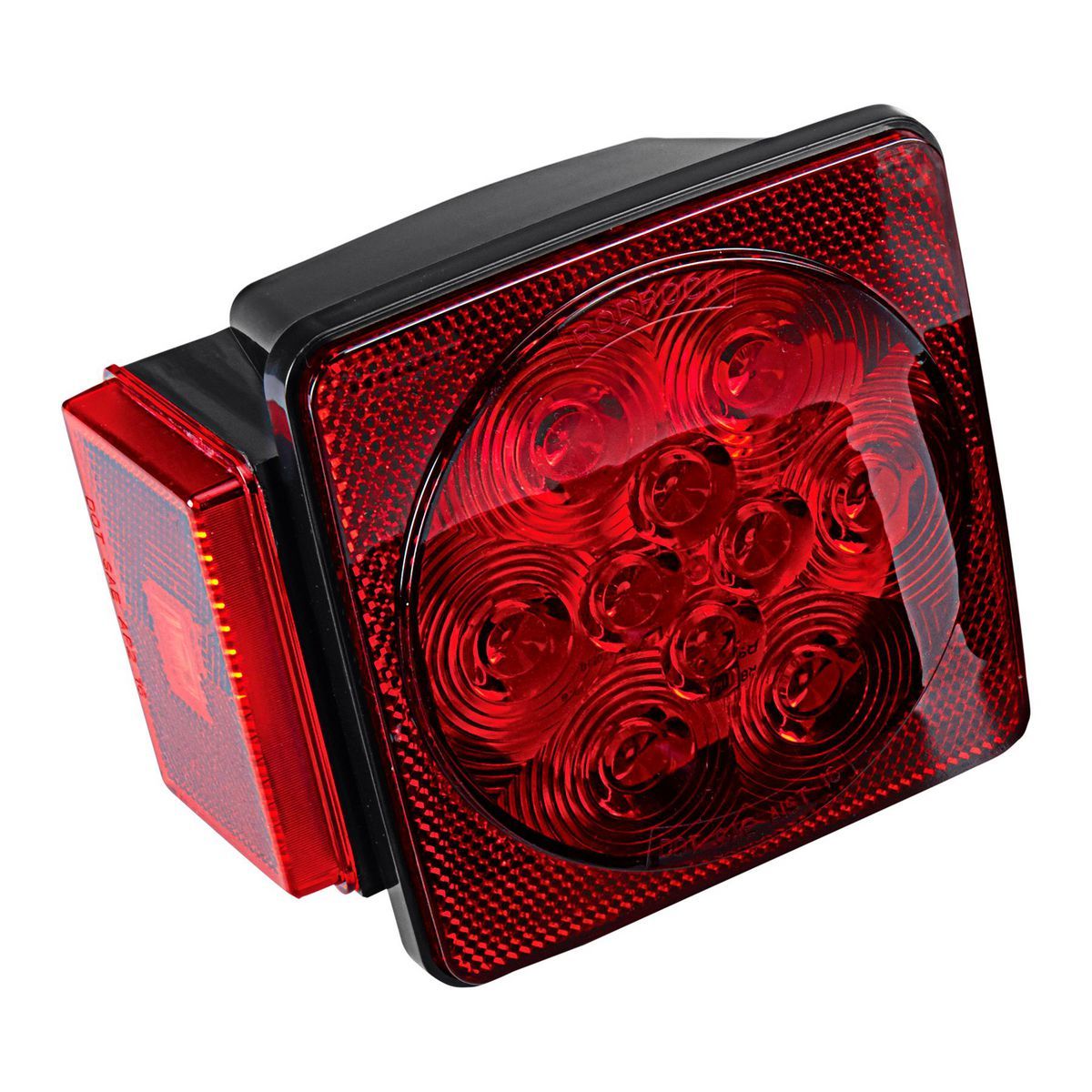 KENWAY Submersible LED Left/Driver's Side Trailer Light - Stop, Tail, and Turn