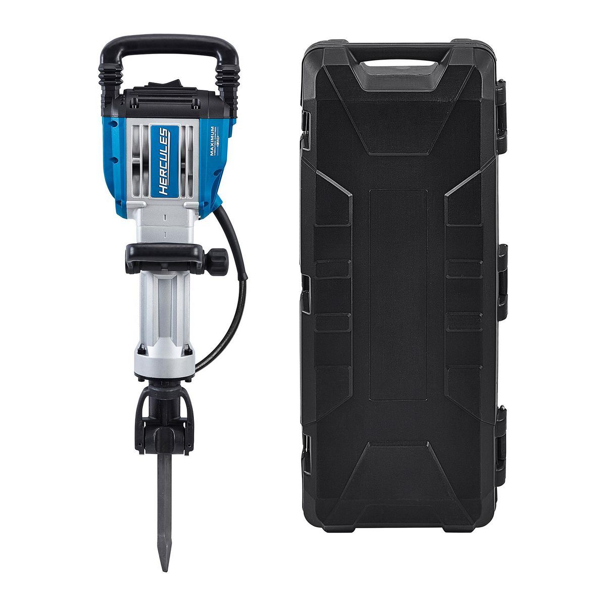 HERCULES 15 Amp, 42 lb., 1-1/8 in. Hex Lower Wall Breaker Hammer with Maximum Vibration Control