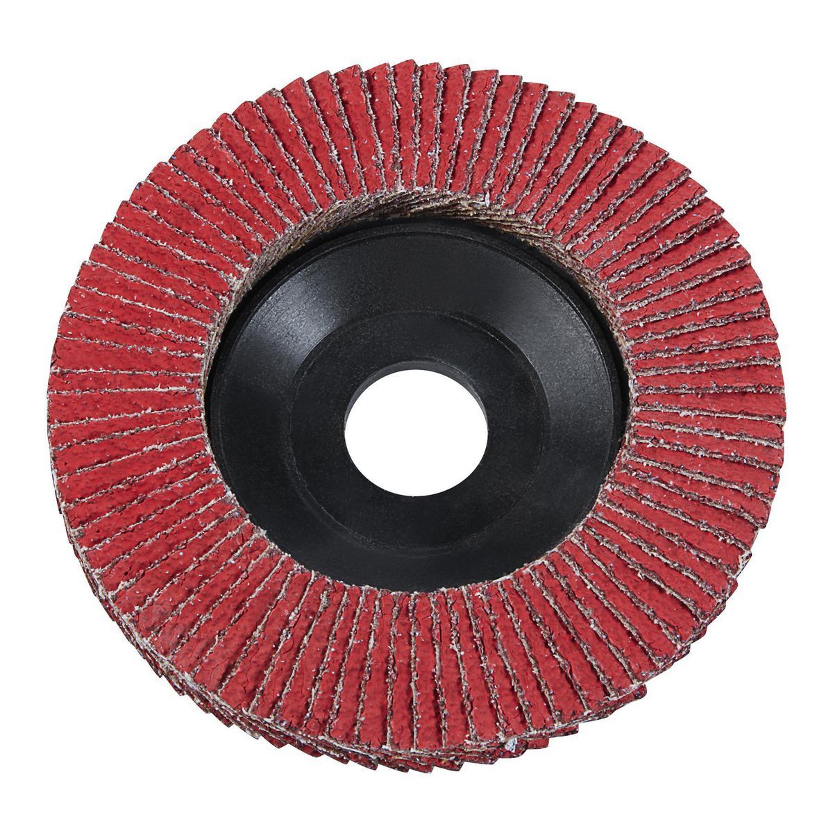 HERCULES 4-1/2 in. x 7/8 in., 36-Grit Type 29 Flap Disc with Plastic Backing and Ceramic Grain