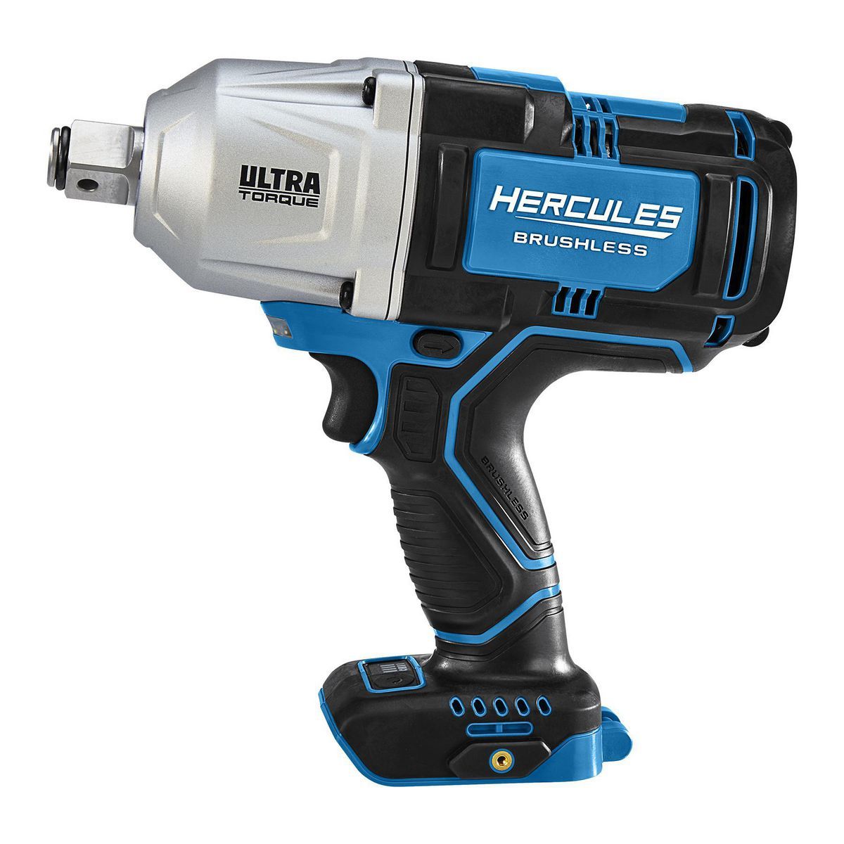 HERCULES 20V Brushless Cordless, 3/4 in. Ultra Torque Impact Wrench with Friction Ring - Tool Only