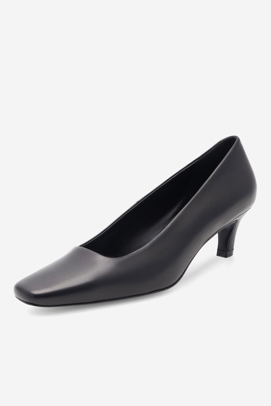 Czółenka Gino Rossi AMORA-23FWG270 Czarny