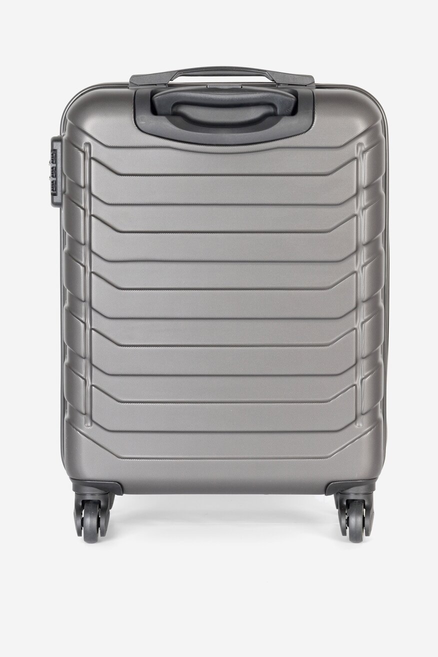 Walizka Lasocki WAS-S-003-S23 Szary