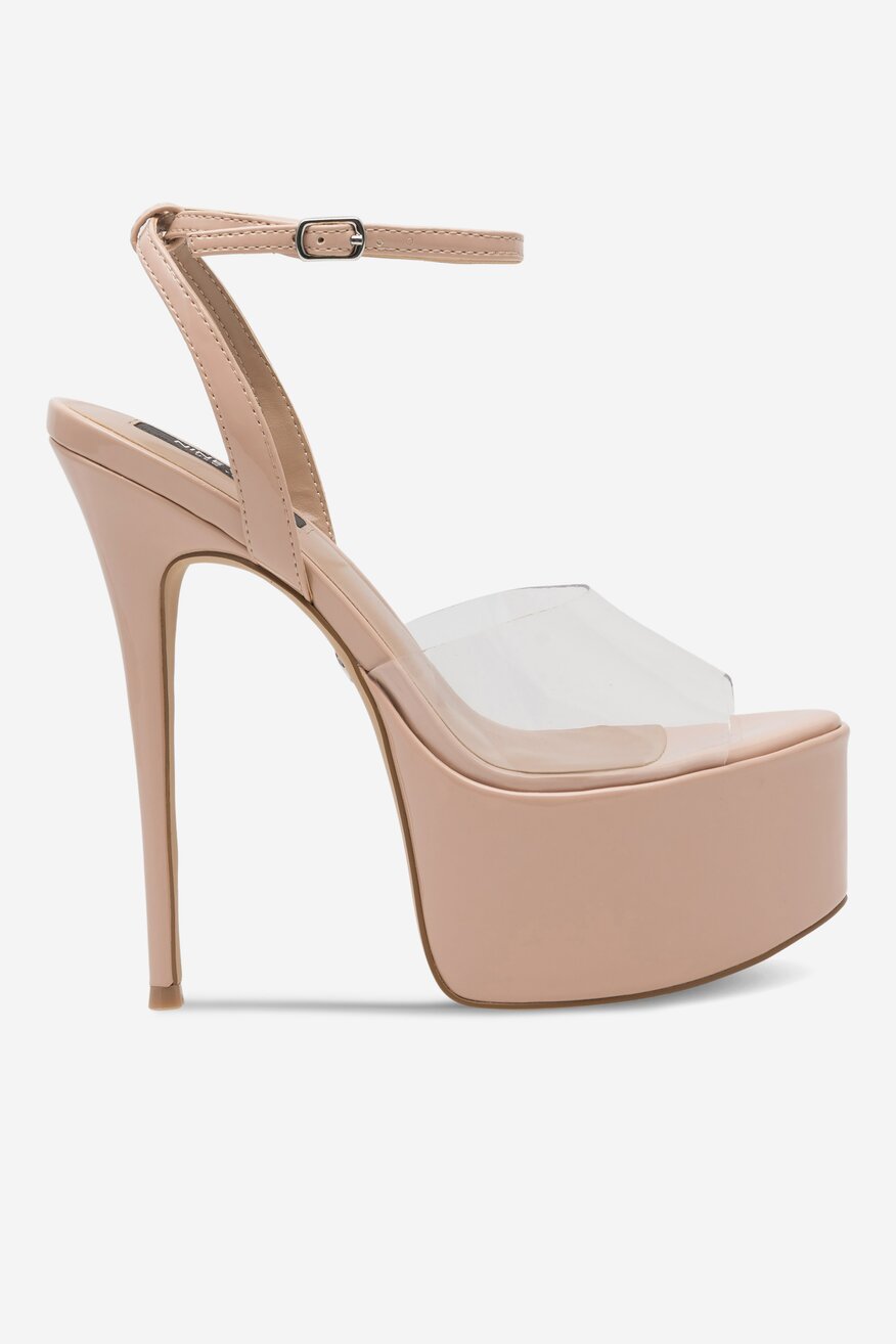 Sandały NINE WEST LAMIYA ZL22042CC Beżowy