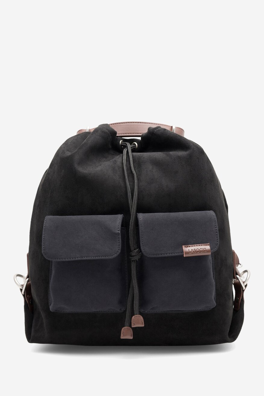 Plecak Lasocki MLP-W-015-04 Czarny
