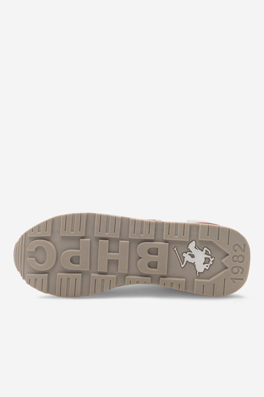Sneakers Beverly Hills Polo Club PATCH-01 Biały
