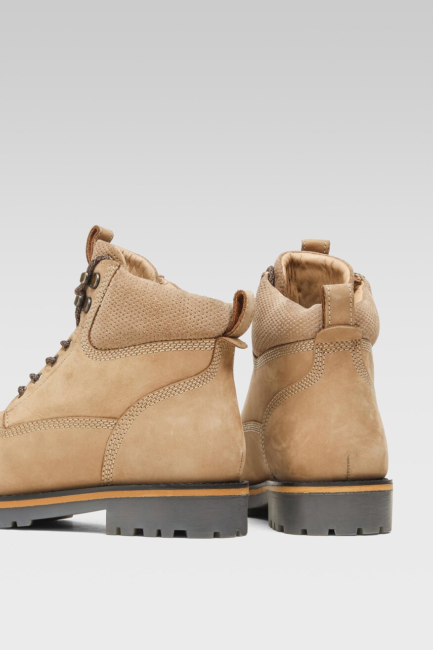 Trzewiki Badura MI08-BOWER-01 Beżowy