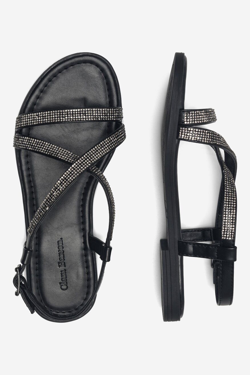 Sandały Clara Barson GAMMA WS5296-35 Czarny