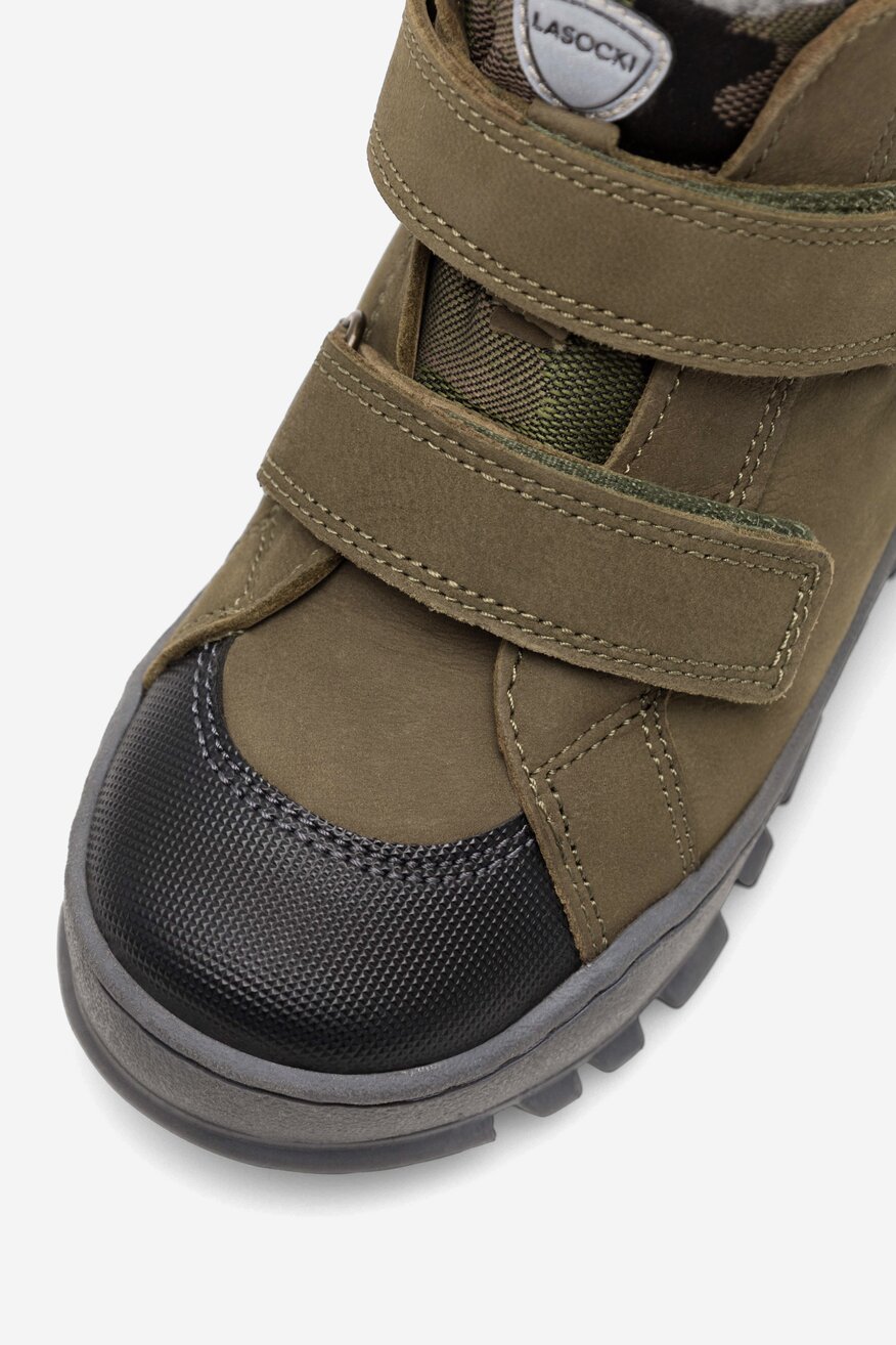 Trzewiki Lasocki Kids TYSON CI12-TYSON-02A Zielony