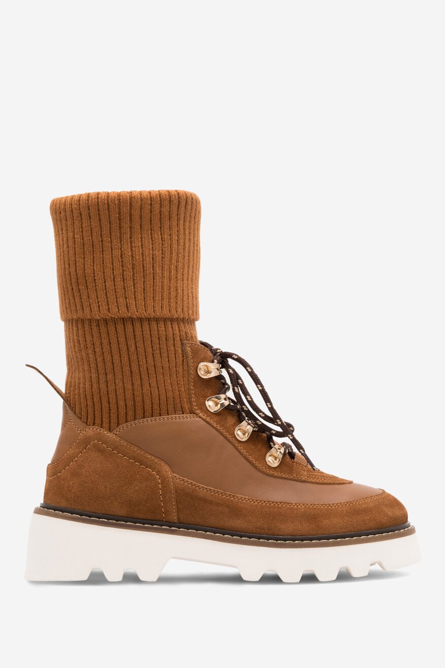 Trzewiki Badura STARK-06W4-023 Camel