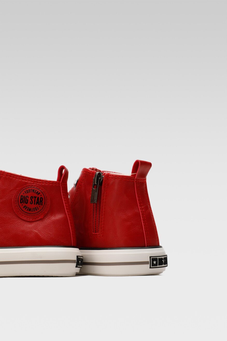 Trampki Big Star II374005C Czerwony