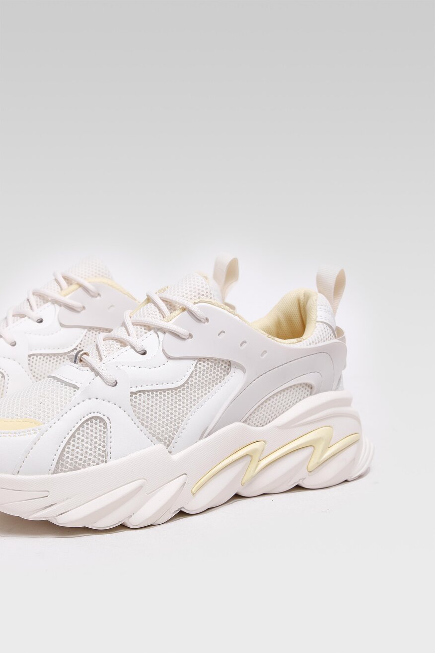 Półbuty Jenny Fairy WFA1737-1 Beżowy