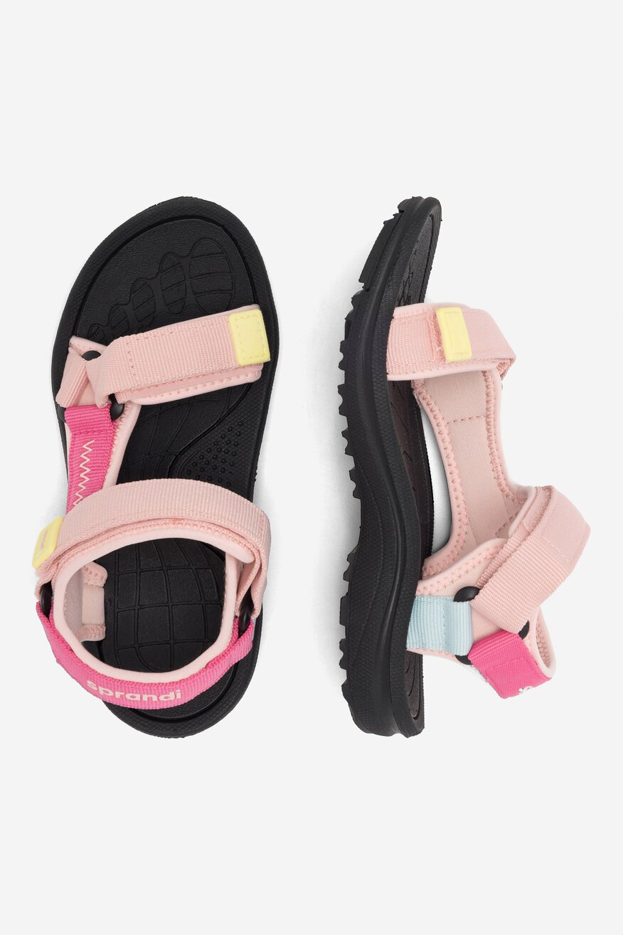 Sandały Sprandi CP40-NB718Y Czarny