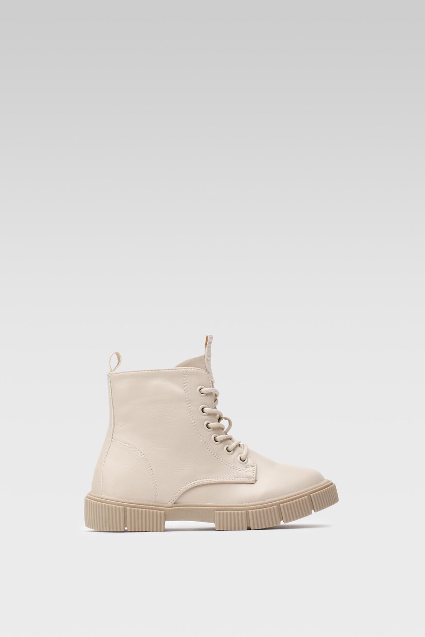 Botki Nelli Blu CS5822-01 Beżowy