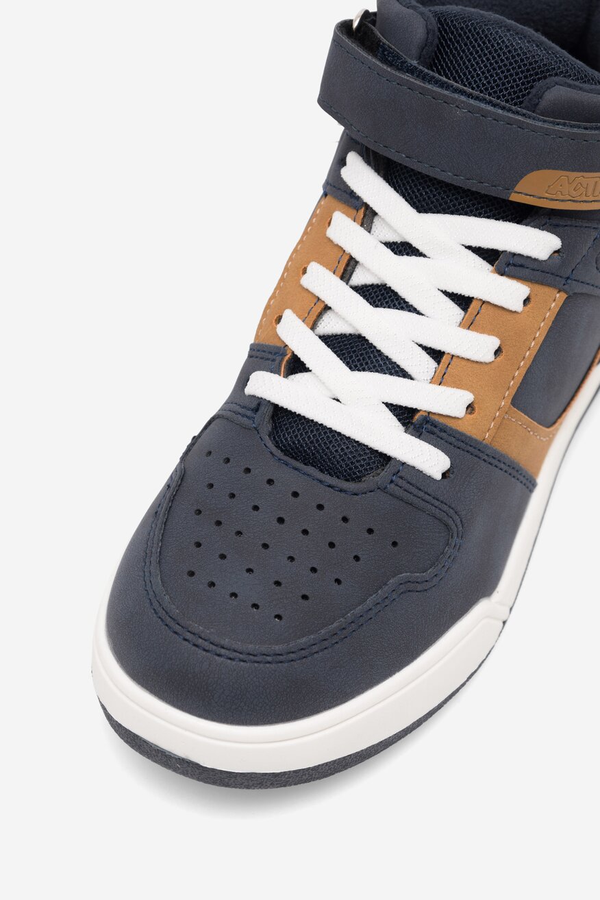 Trzewiki Action Boy AVO-266-064 Granatowy