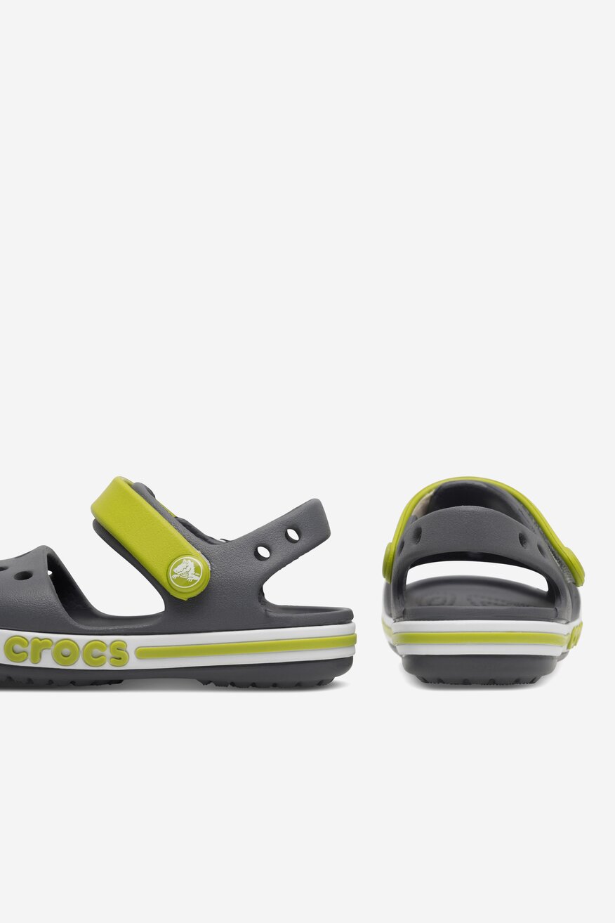 Sandały Crocs BAYABAND SANDAL K 205400-025 Czarny