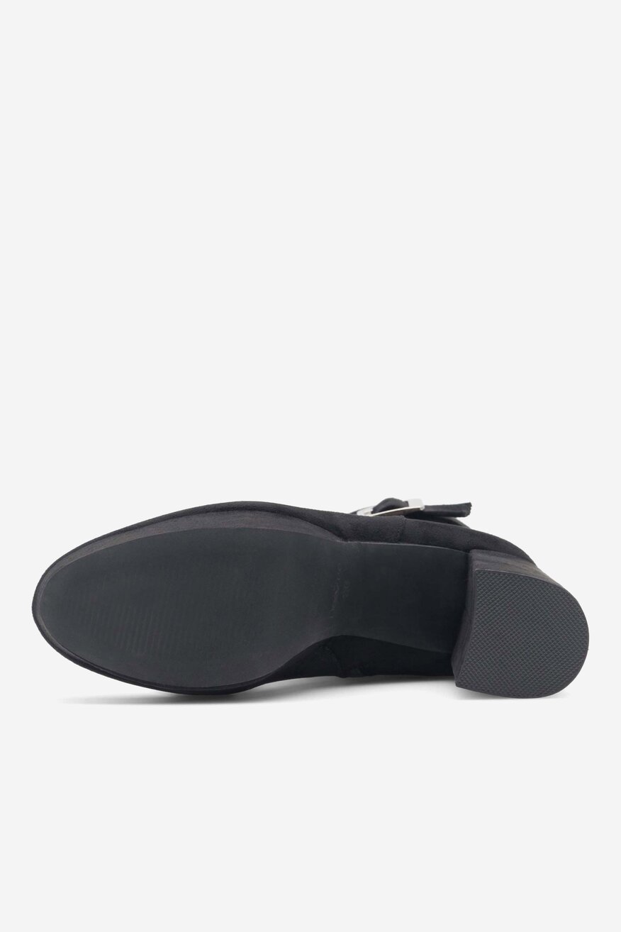 Botki DeeZee KIM LS5988-03 Czarny