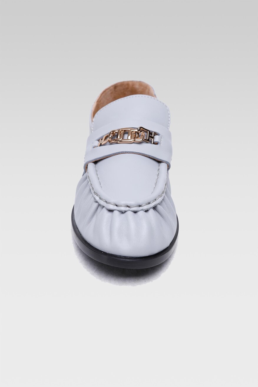 Półbuty Gino Rossi 10802 Niebieski