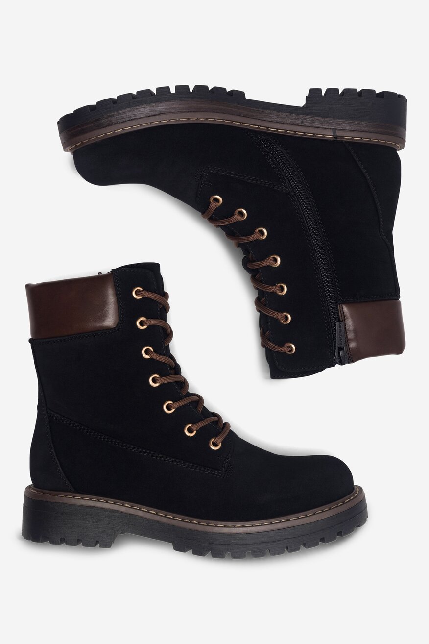 Trzewiki Jenny Fairy LUCIE WS2911-01 Czarny