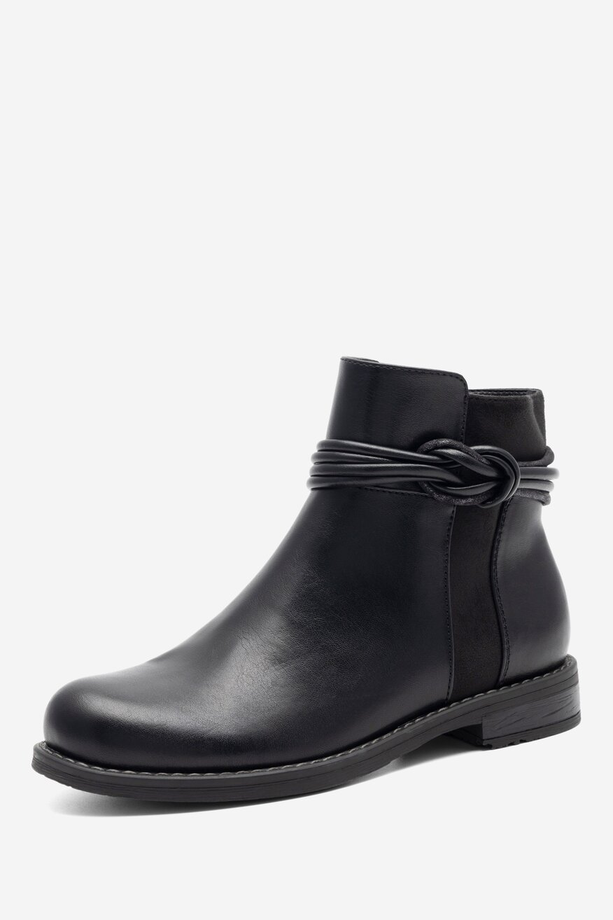 Botki Clara Barson NADA WS1522-18 Czarny