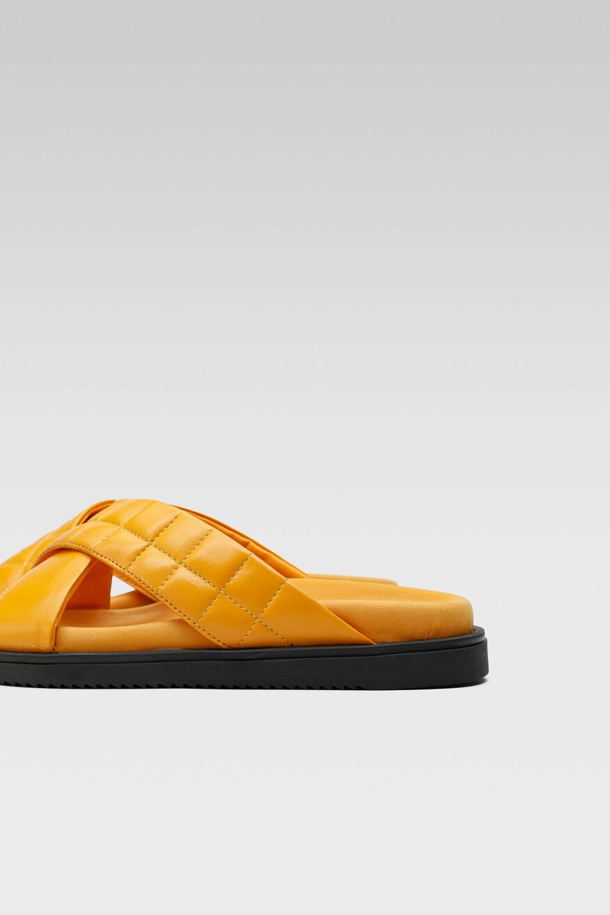 Klapki Lasocki WI16-SARDYNIA-01A Żółty