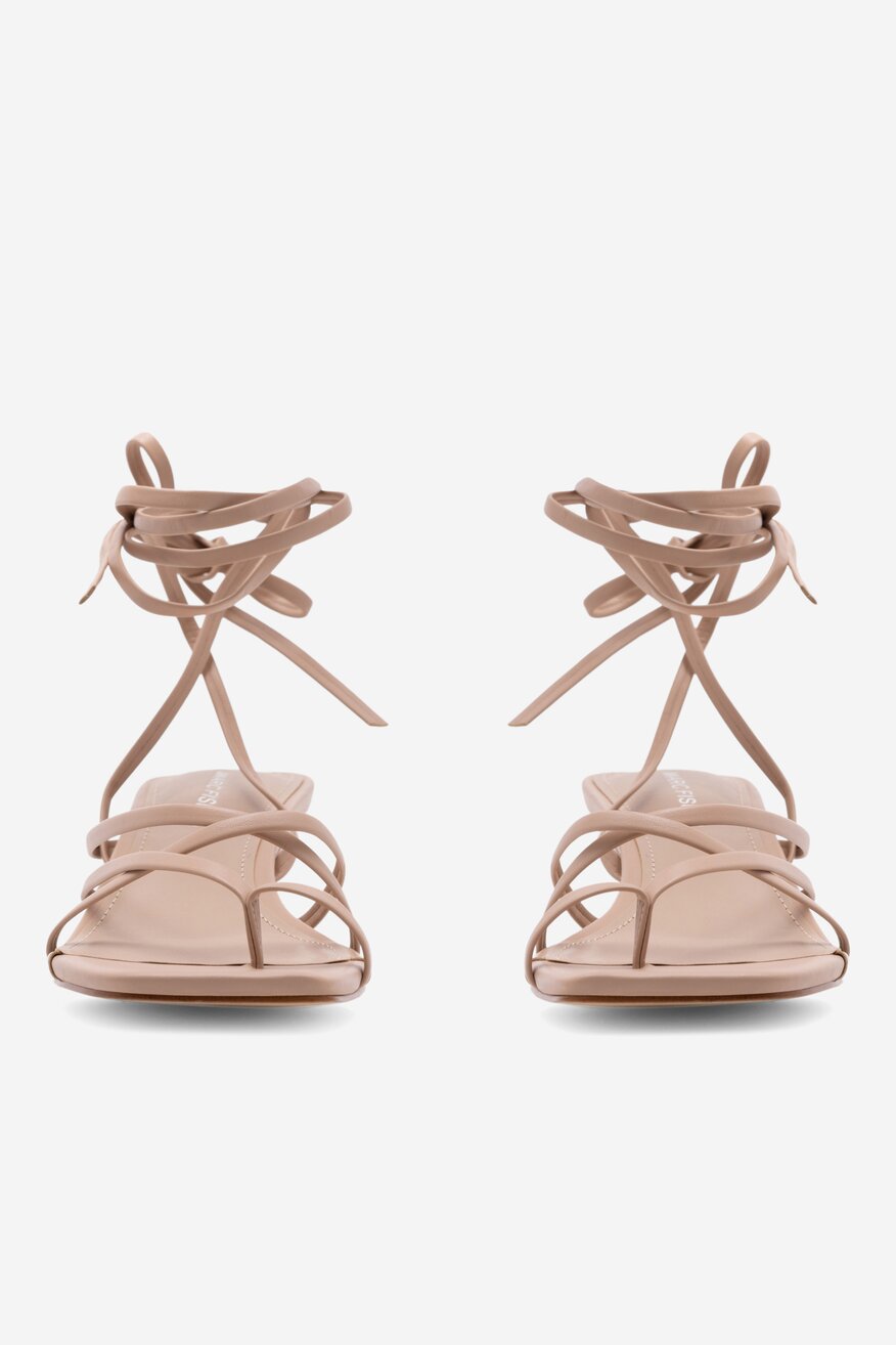 Sandały MARC FISHER F-HEADWAY LNA01 Beżowy jasny