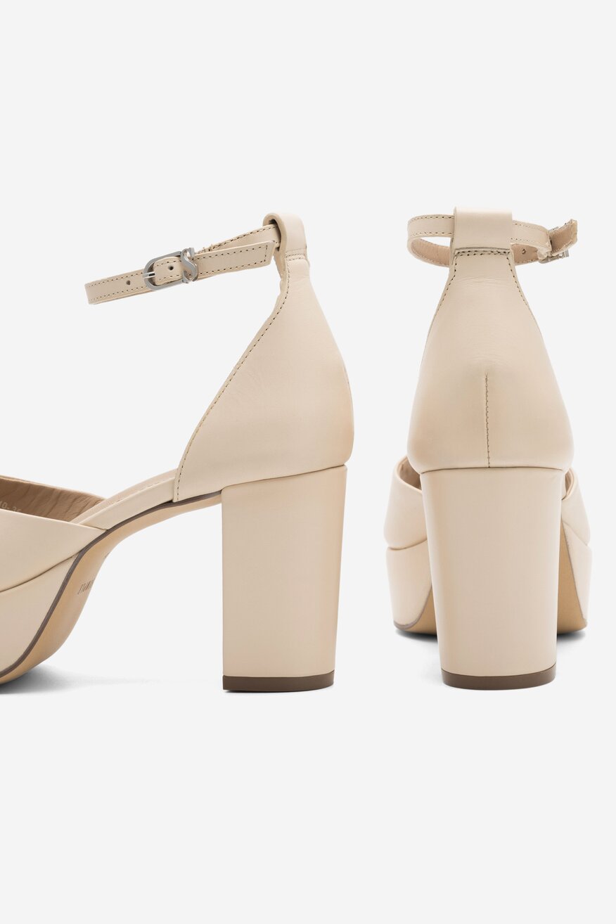 Sandały SIMPLE MURCIA-109610 Beżowy