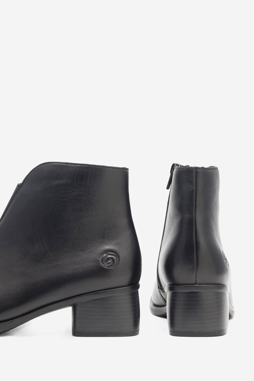 Botki Remonte R8870-00 Czarny