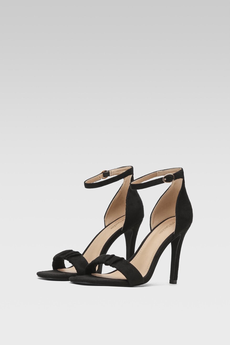 Sandały DeeZee LS5260-08A Czarny