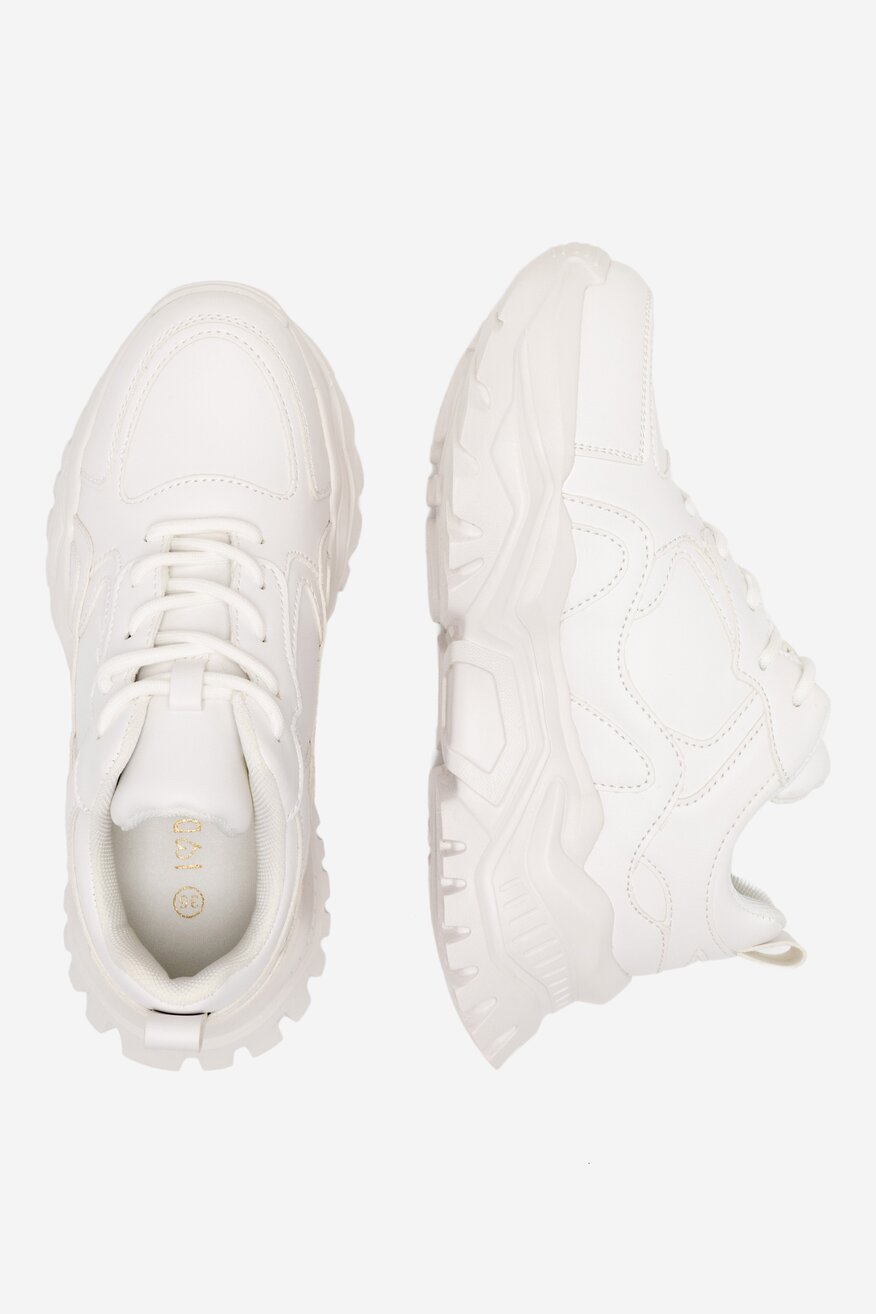 Półbuty DeeZee GROOVE UP WS8217-5 Biały