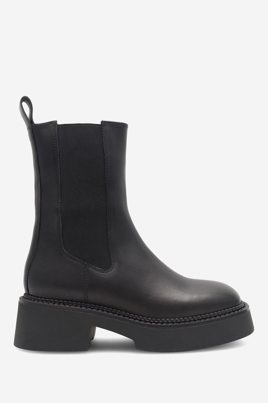 Botki Gino Rossi PESARO-24740 Czarny