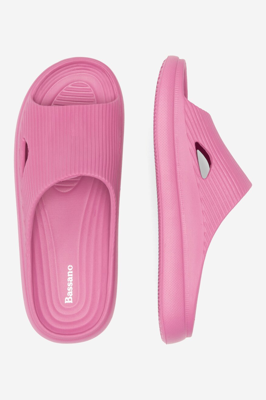 Klapki basenowe Bassano AT0426-4 Różowy