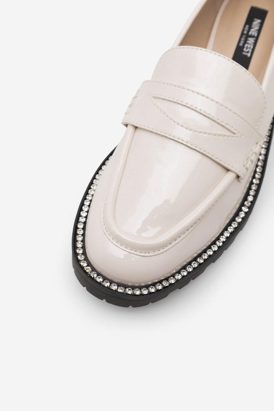 Mokasyn NINE WEST SHEERIN SJ1497-1 Biały