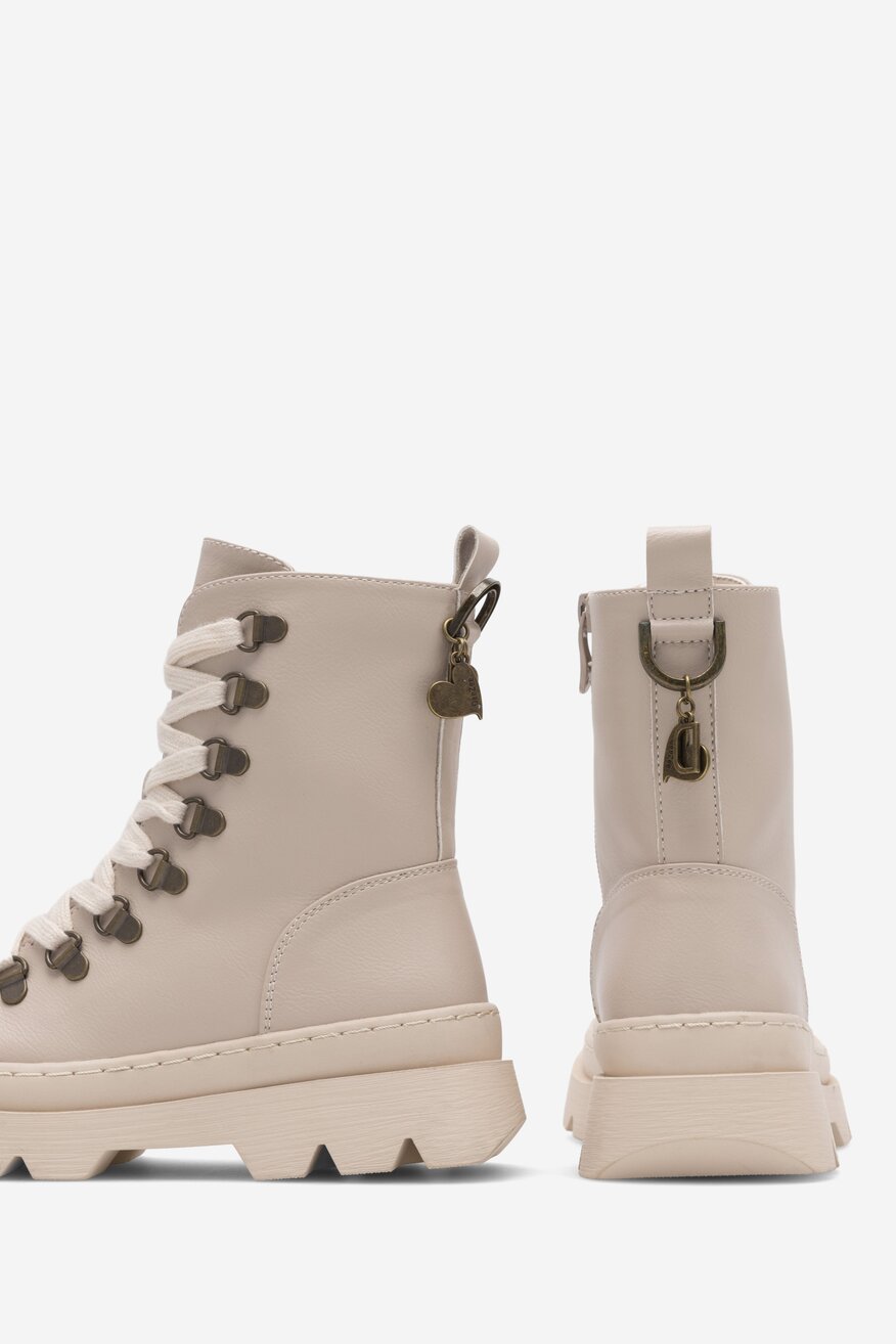 Trzewiki DeeZee CS6172-02 Beżowy