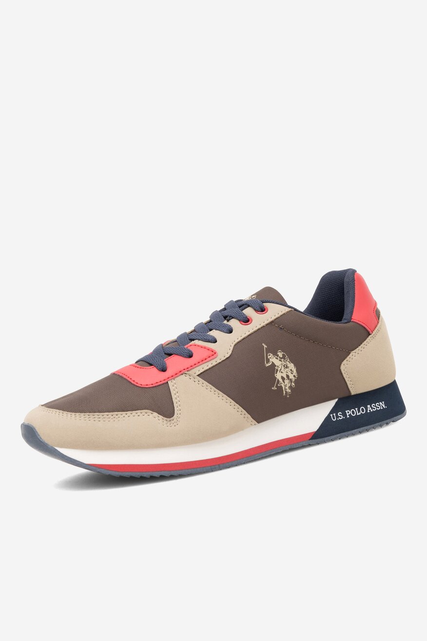 Sneakers U.S. POLO ASSN. NOBIL011M/CNH1 MIX