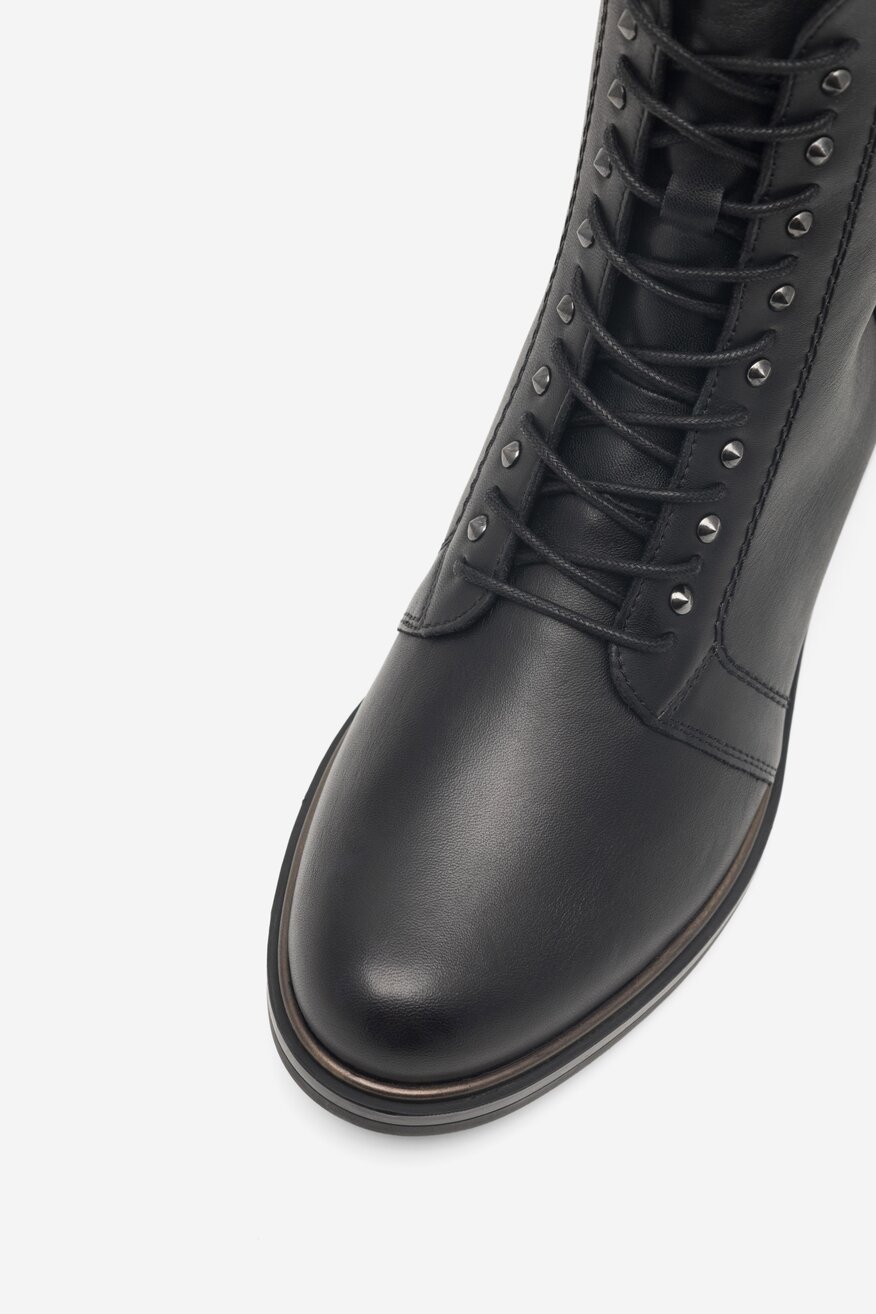 Trzewiki Remonte D8380-01 Czarny