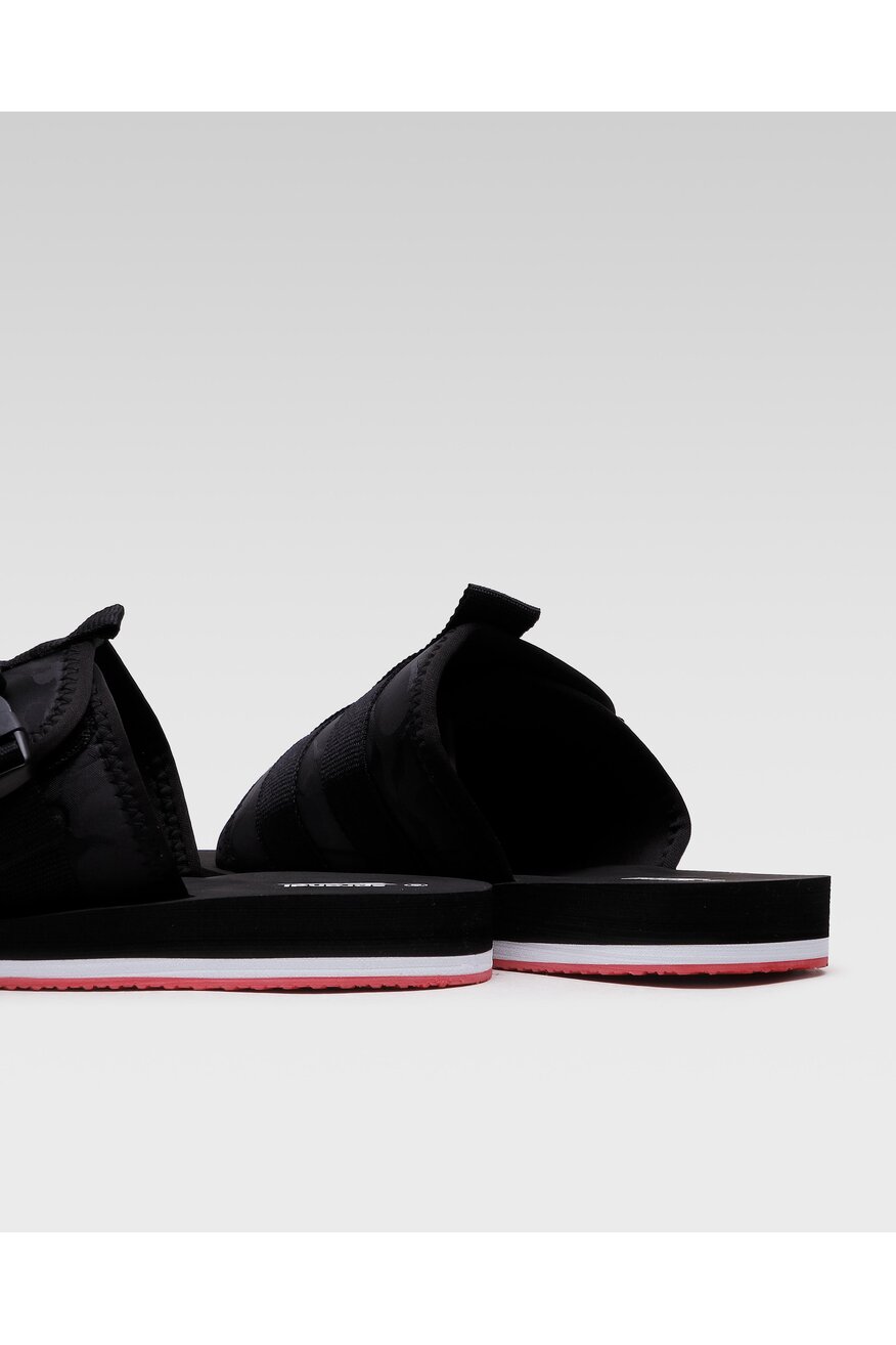 Klapki basenowe Sprandi 802413 Czarny