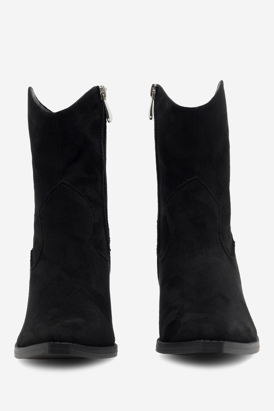 Botki DeeZee MILLIE LS5637-07 Czarny