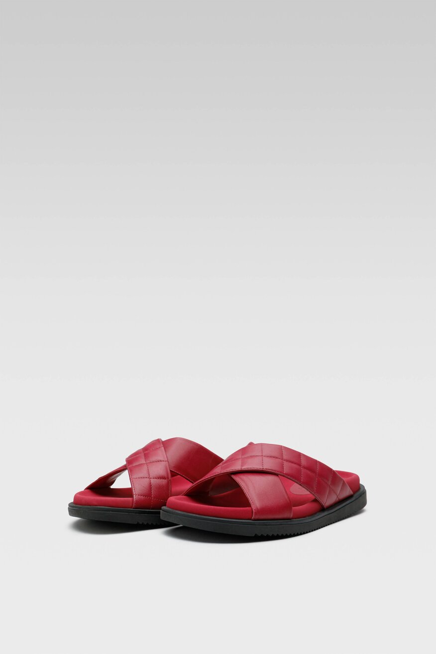 Klapki Lasocki WI16-SARDYNIA-01A Różowy ciemny