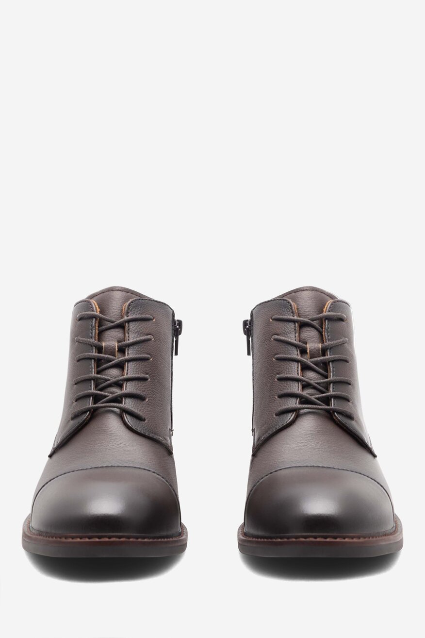 Trzewiki Gino Rossi 121AM0180 Brązowy ciemny