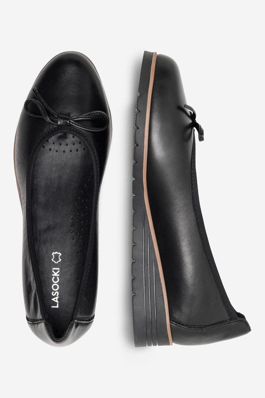 Baleriny Lasocki EST-TOMBA-01 Czarny